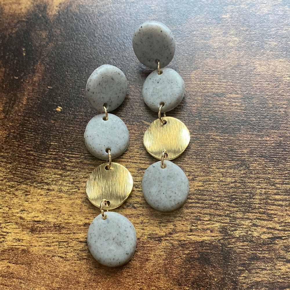 Handmade Clay Earrings